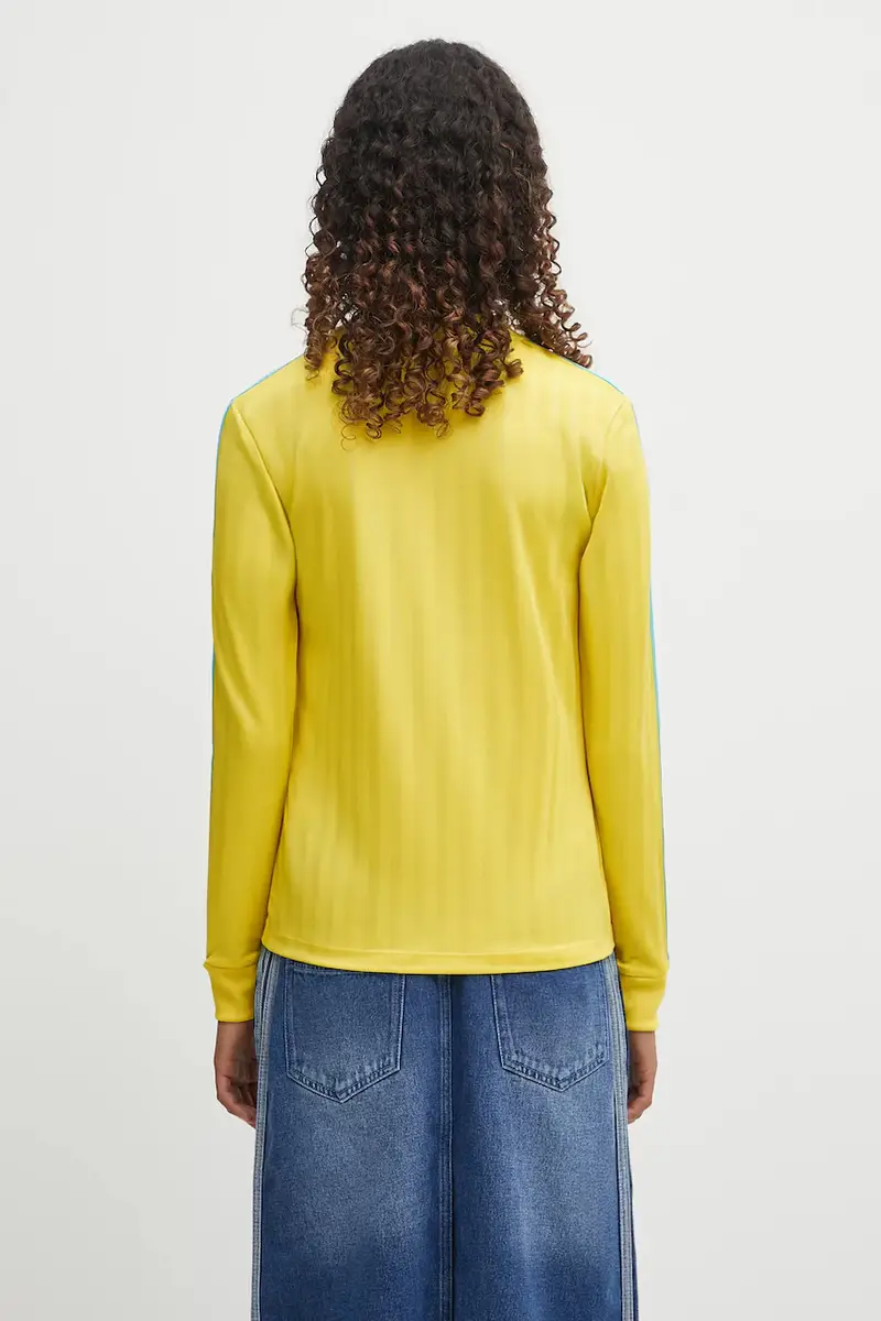 camicia a maniche lunghe Footie Longslve colore giallo JW2561 miniatura 3