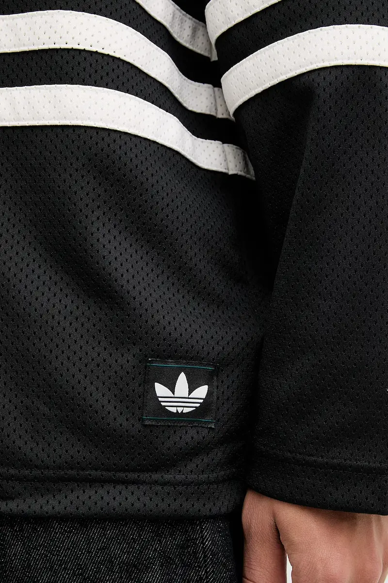 camicia a maniche lunghe Hockey Jersey Verde miniatura 5