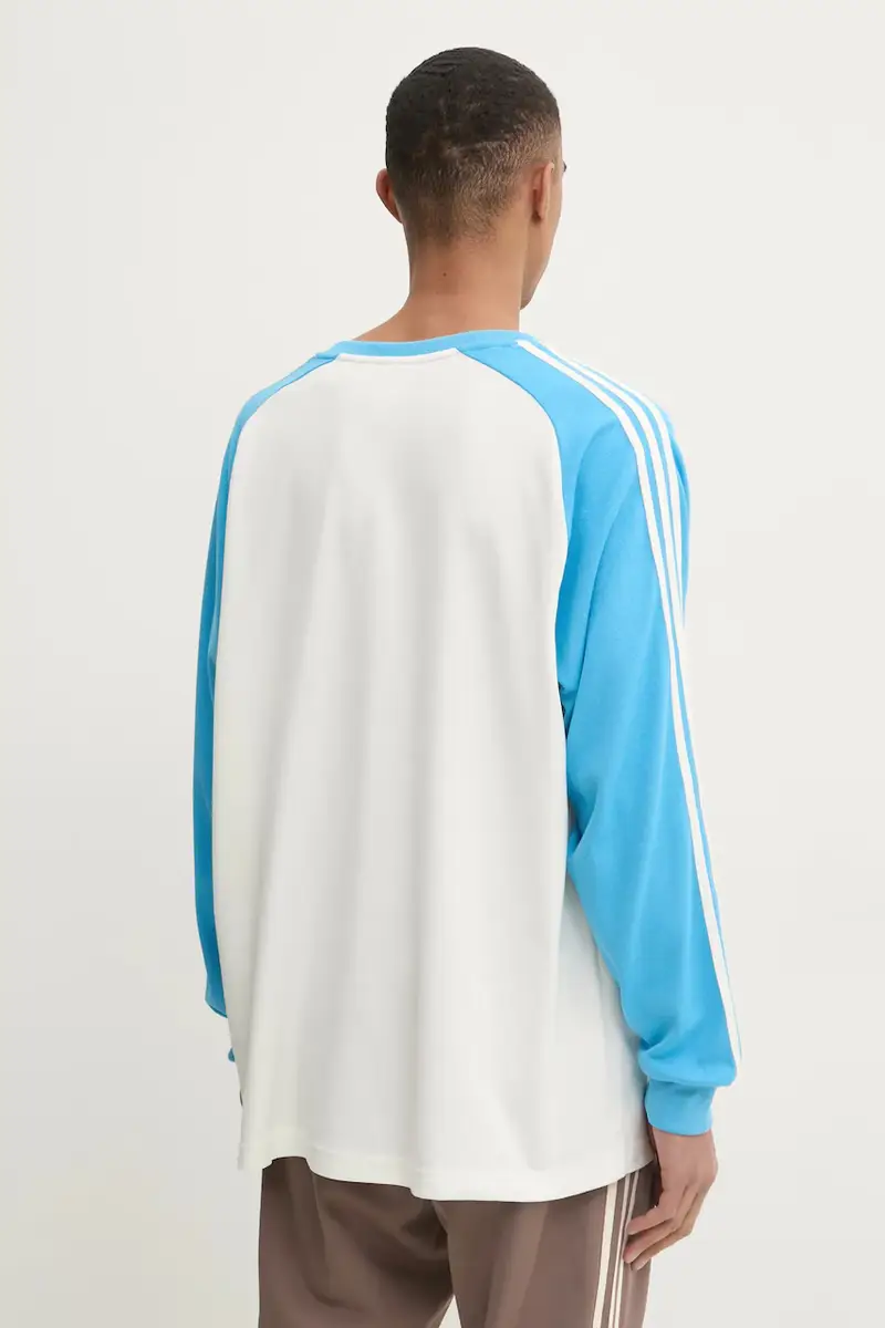 camicia a maniche lunghe JERSEY uomo colore beige JC8374 miniatura 3