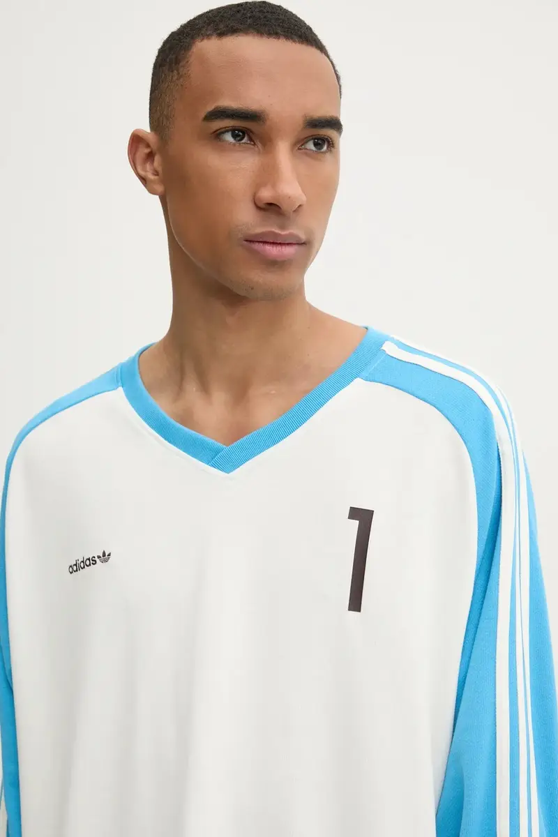 camicia a maniche lunghe JERSEY uomo colore beige JC8374 miniatura 4