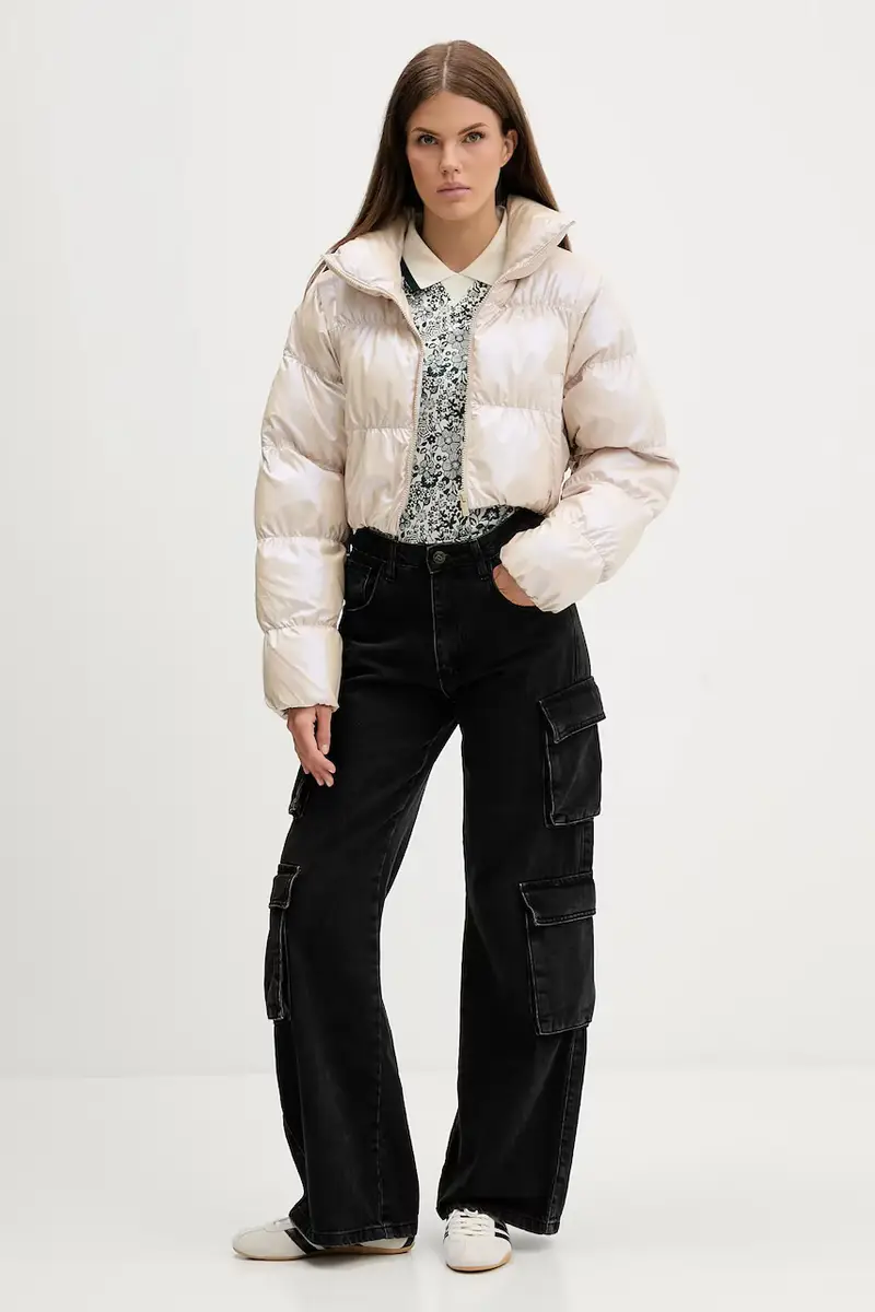 camicia a maniche lunghe Liberty colore verde JW5273 Turchese miniatura 2