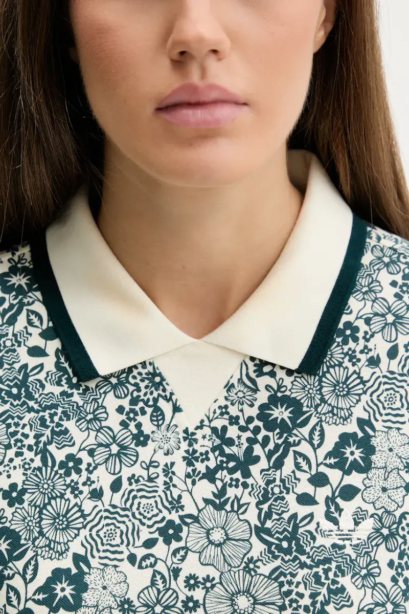 camicia a maniche lunghe Liberty colore verde JW5273 Turchese miniatura 5