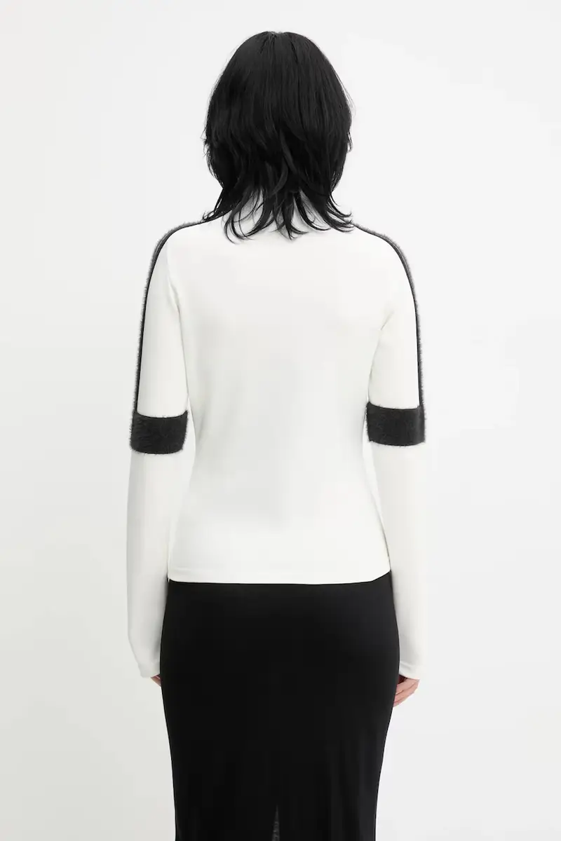 camicia a maniche lunghe Ls Tee colore beige JW2524 miniatura 3