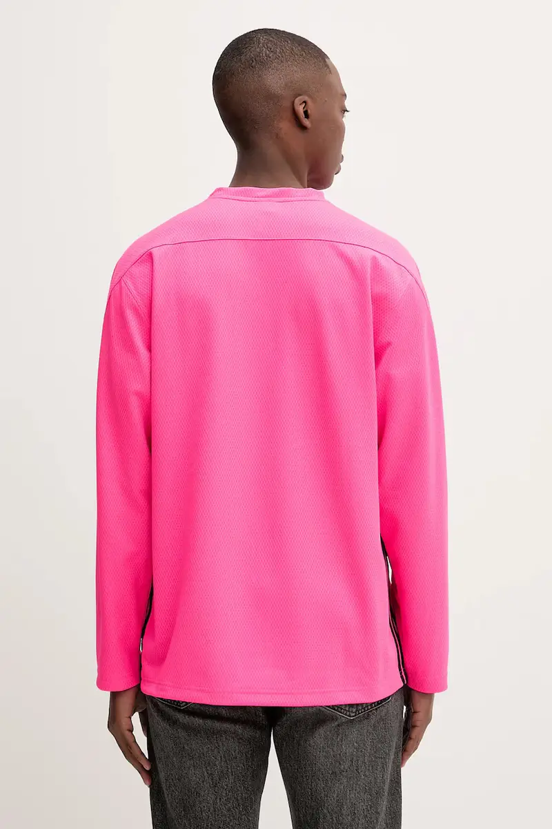 camicia a maniche lunghe Mesh Ls Rosa miniatura 3