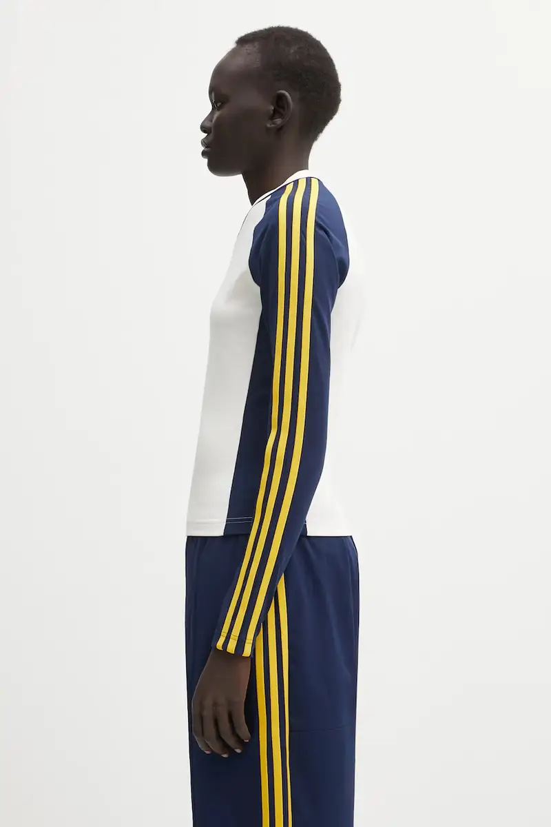 adidas Originals Top Donna Bianco 3842429 miniatura 2