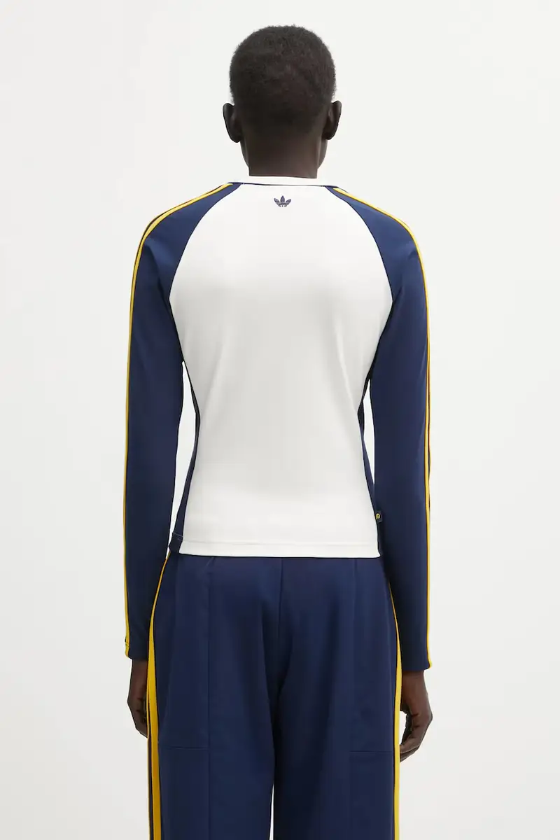 adidas Originals Top Donna Bianco 3842429 miniatura 3