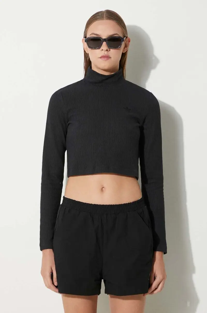 camicia a maniche lunghe Nero