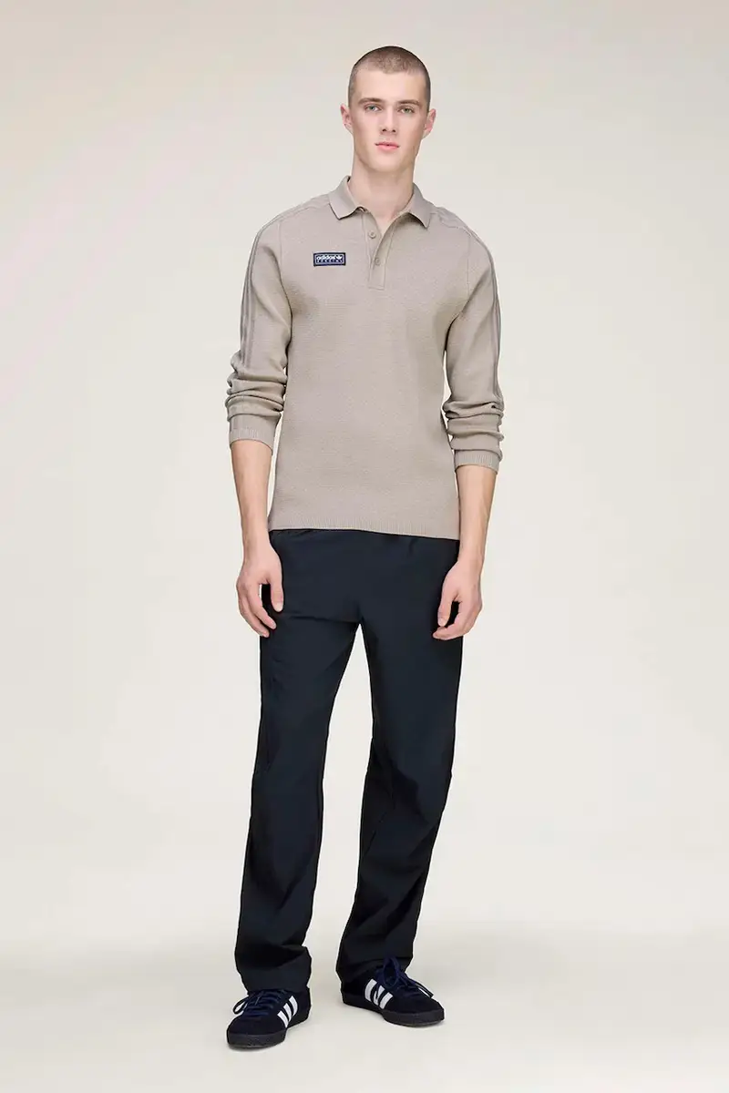 camicia a maniche lunghe Ravensworth P uomo colore verde con applicazione KA3906 Beige miniatura 2