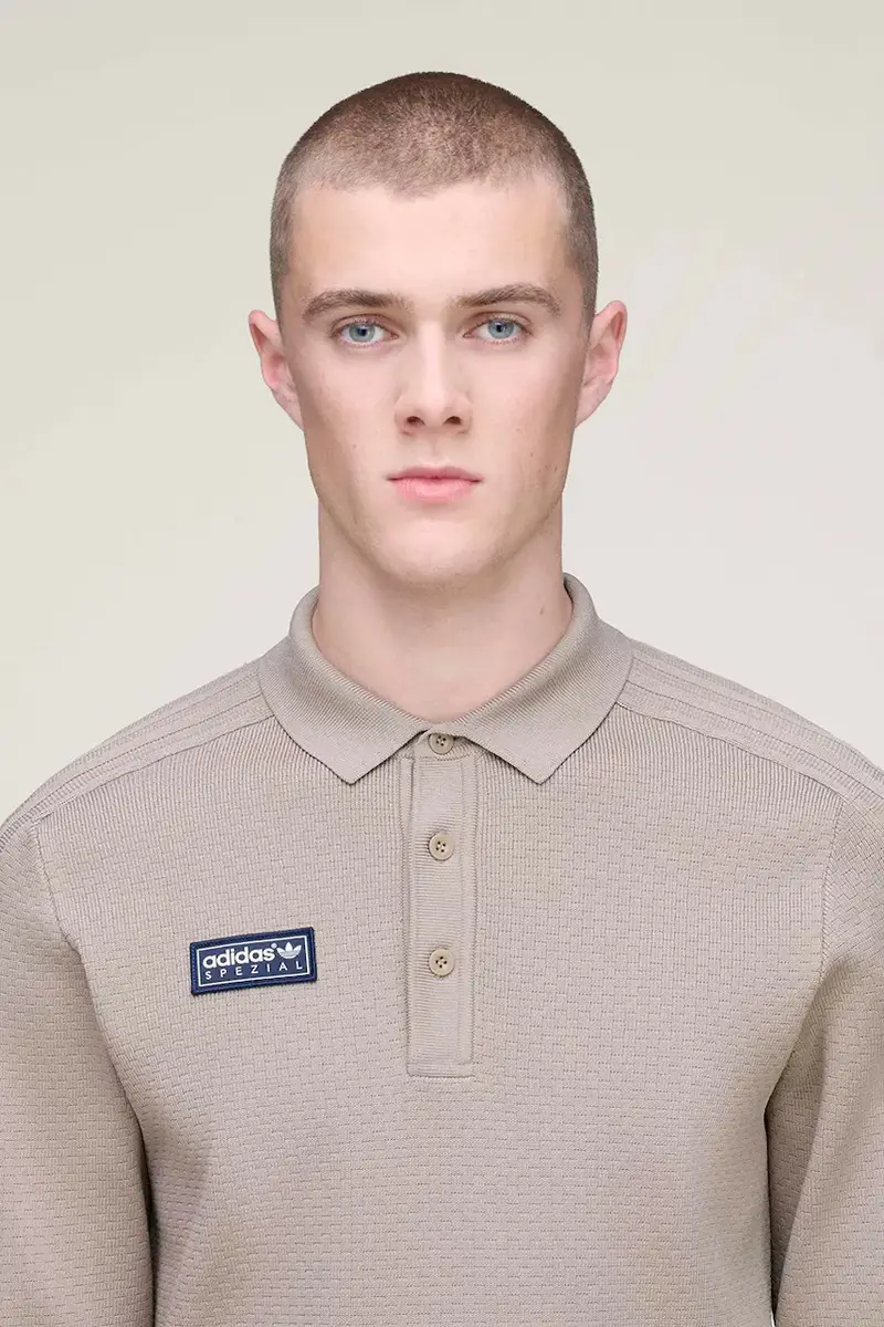 camicia a maniche lunghe Ravensworth P uomo colore verde con applicazione KA3906 Beige miniatura 4