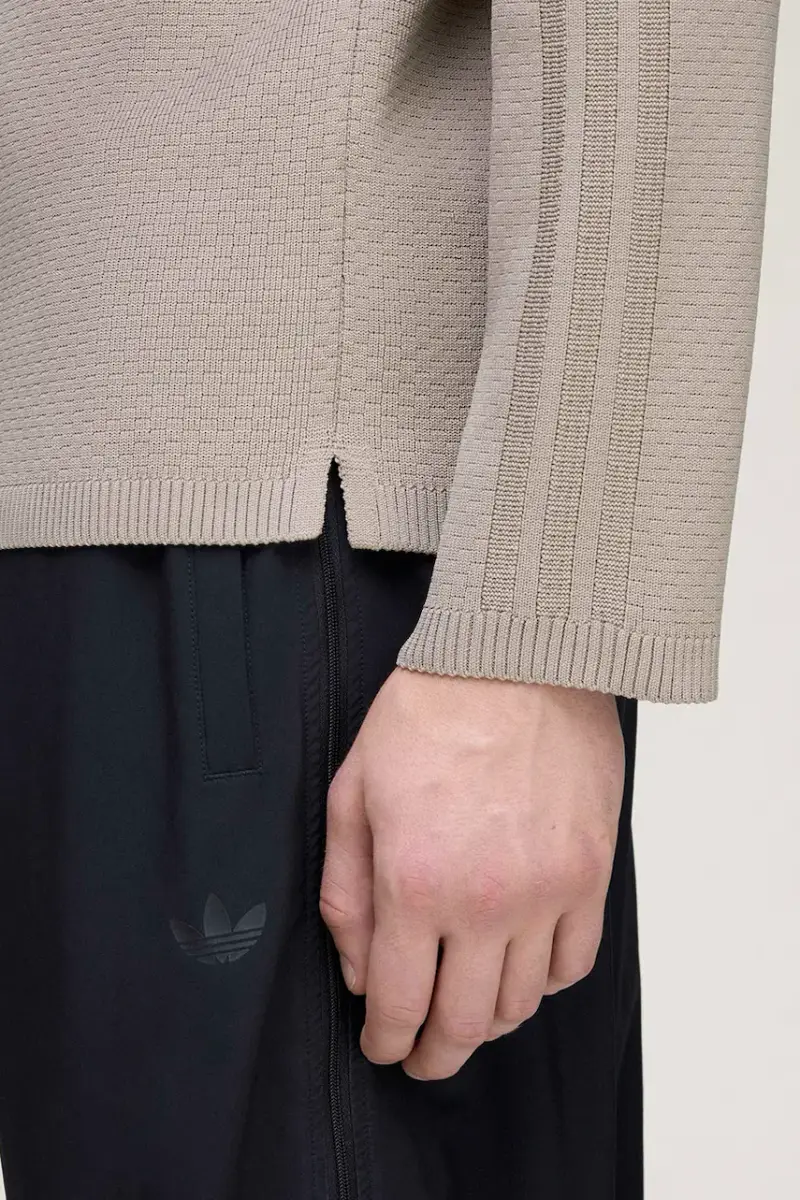 camicia a maniche lunghe Ravensworth P uomo colore verde con applicazione KA3906 Beige miniatura 5