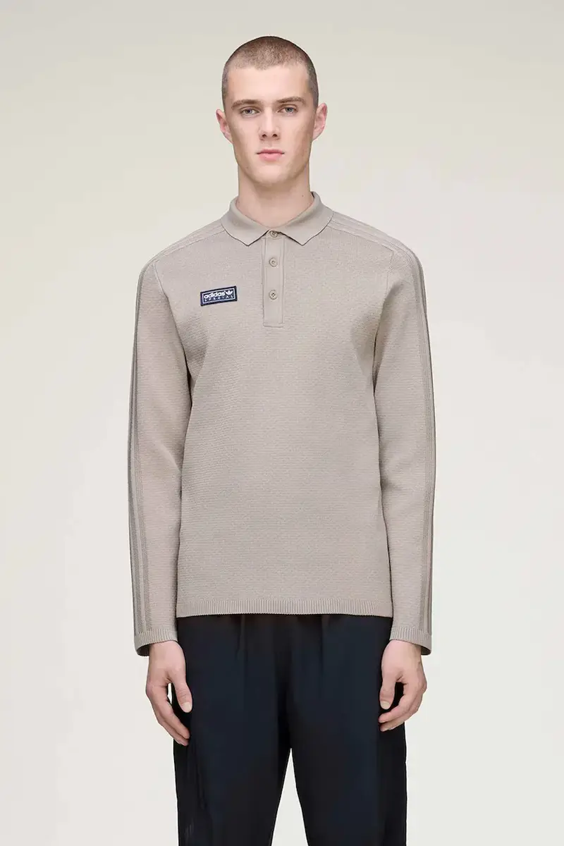 camicia a maniche lunghe Ravensworth P uomo colore verde con applicazione KA3906 Beige