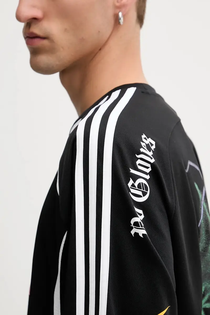 camicia a maniche lunghe Spiders Goalkeeper Loose Tee colore nero JW0201 miniatura 5