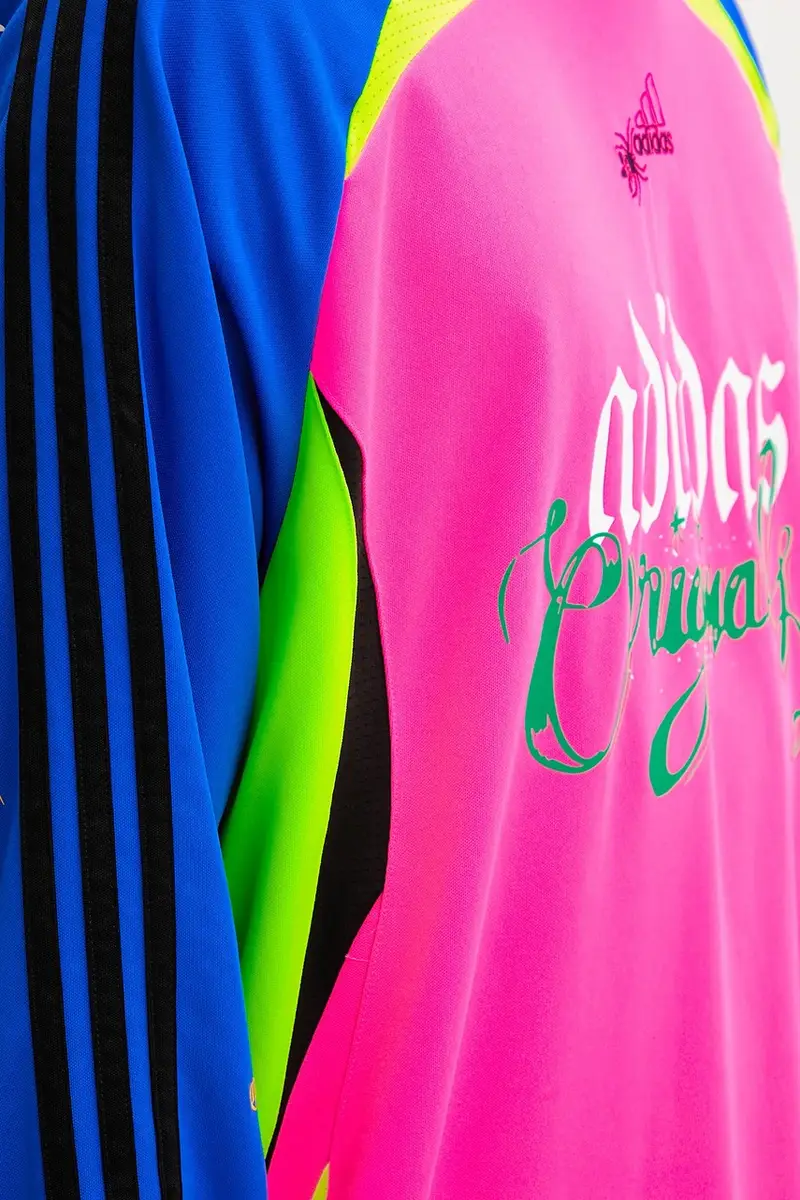 camicia a maniche lunghe Spiders Goalkeeper Loose Tee colore rosa JW0203 miniatura 5