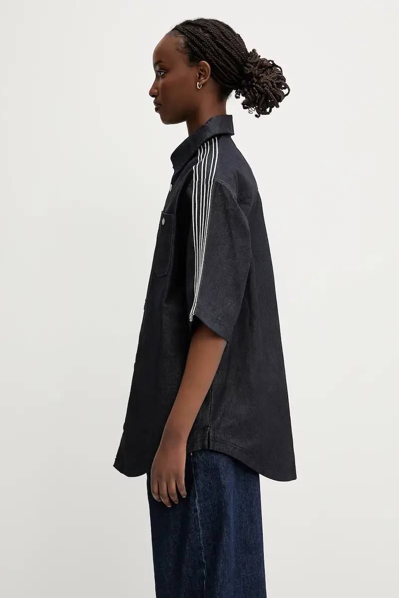 adidas Originals Jeans Donna Blu 2808828 miniatura 2