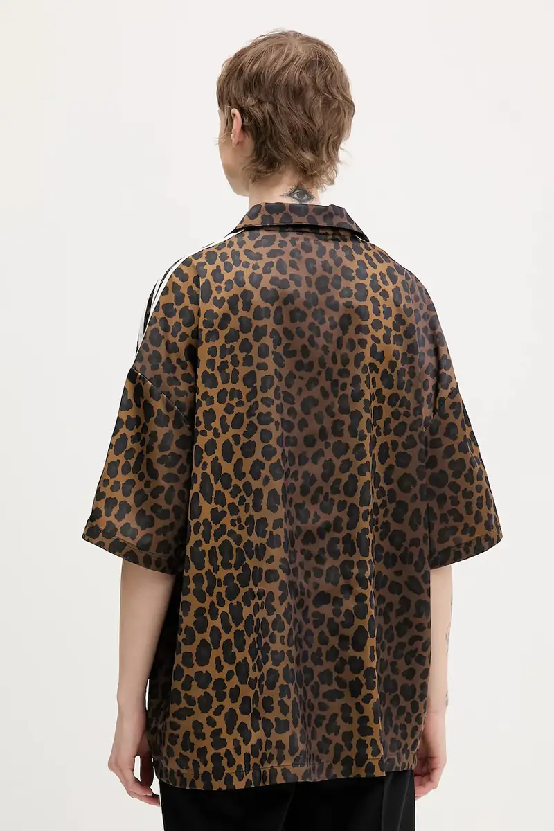 camicia donna colore marrone KA2678 miniatura 3