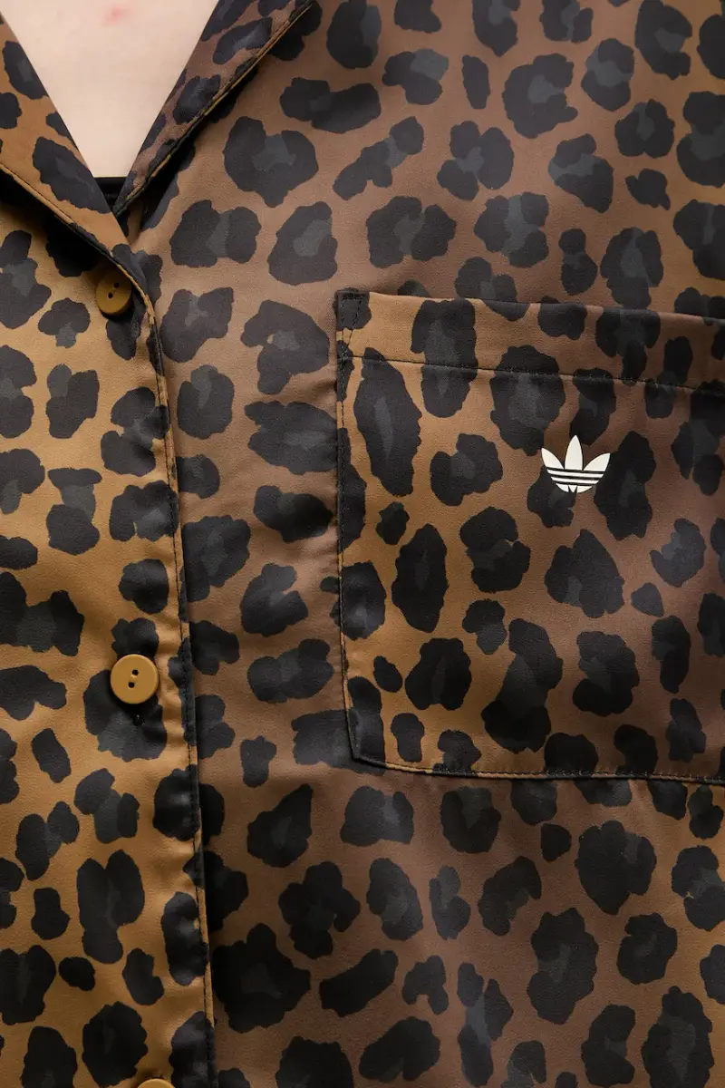 camicia donna colore marrone KA2678 miniatura 5