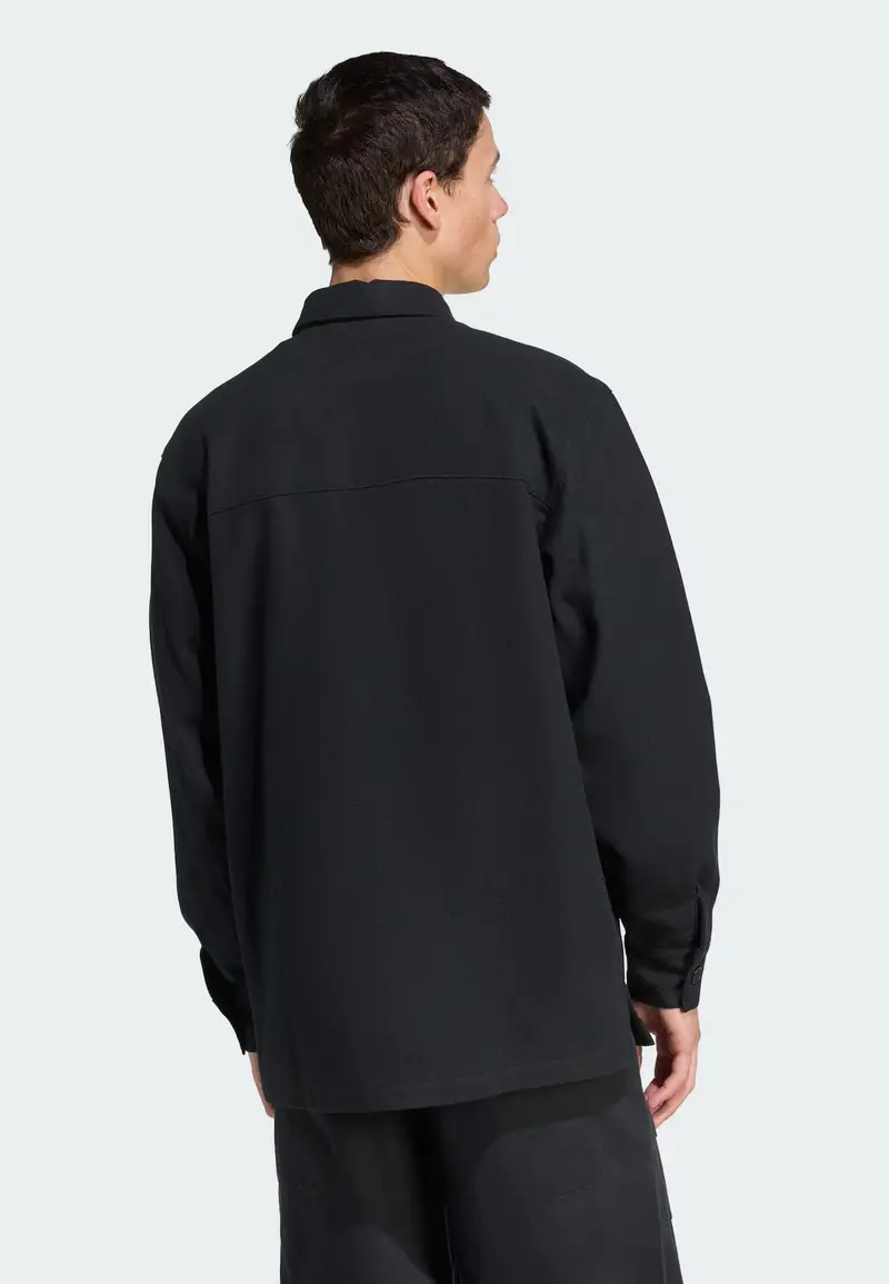 Camicia Essentials nero miniatura 3