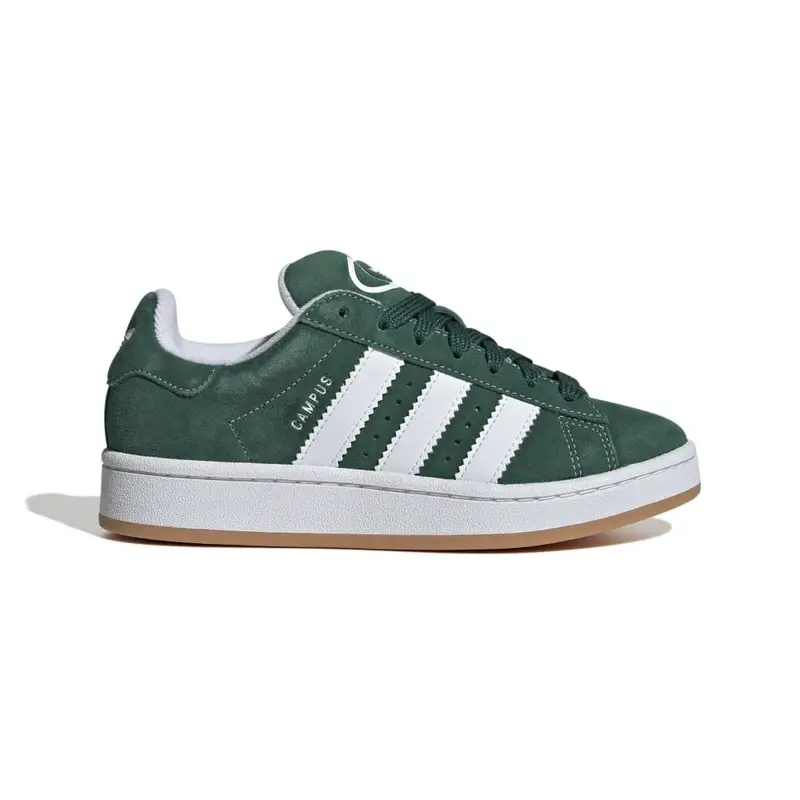 Campus 00S Gs Verde Bianco - Sneakers Bambino EUR 38 2/3 / UK 5,5