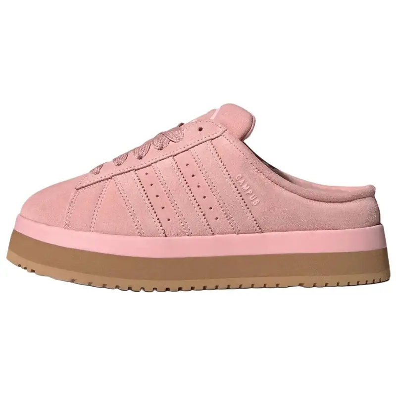 Originals Campus 00s Moda Pantofole Comode a Punta Aperta Uomo Pantofole Rosa JR3238 40⅔