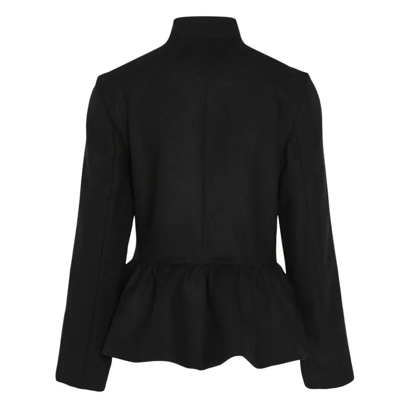 Originals Capodanno FW25 CNY Sportivo Definisci Vita Slim Fit Confortevole Delicato sulla Pelle Giacca a Righe Donna giacche KR5068 L miniatura 2