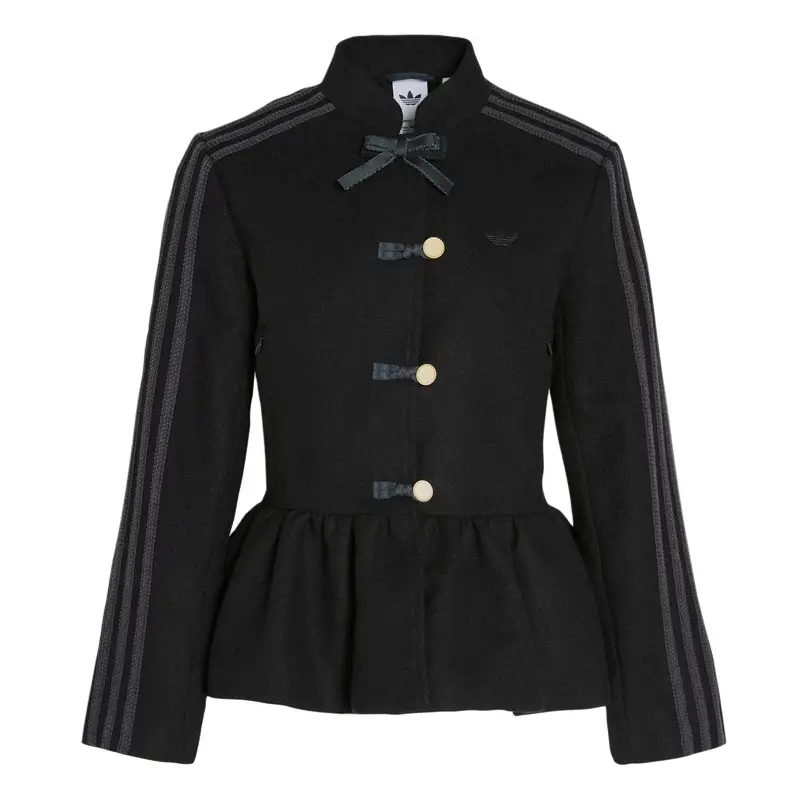 Originals Capodanno FW25 CNY Sportivo Definisci Vita Slim Fit Confortevole Delicato sulla Pelle Giacca a Righe Donna giacche KR5068 L