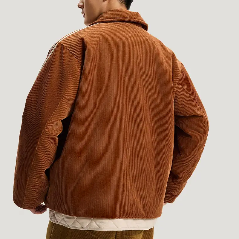 Originals Capodanno FW25 Giacca imbottita CNY Nuovo stile cinese Caldo velluto a coste Sport Manica lunga Cotone Cappotto Giacca unisex KQ5135 4XL miniatura 4