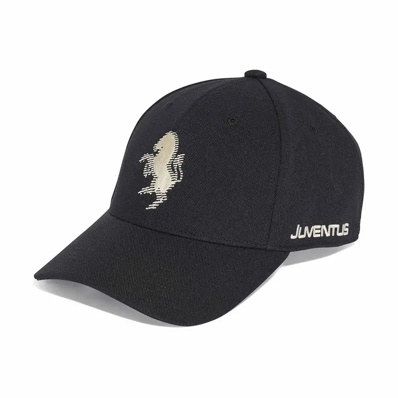 Cappellino Juve 3 Cap Nero Uomo TU