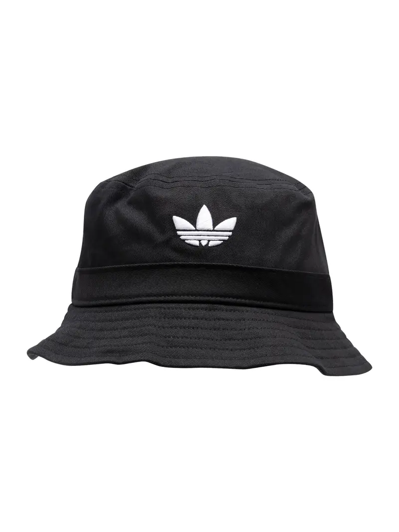 ADIDAS ORIGINALS Cappello 'Adicolor Trefoil' nero / bianco