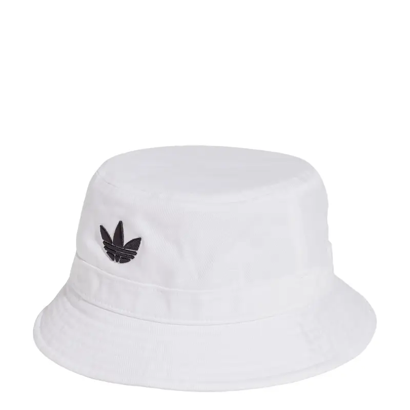 ADIDAS ORIGINALS Cappello 'Adicolor Trefoil'  nero / bianco