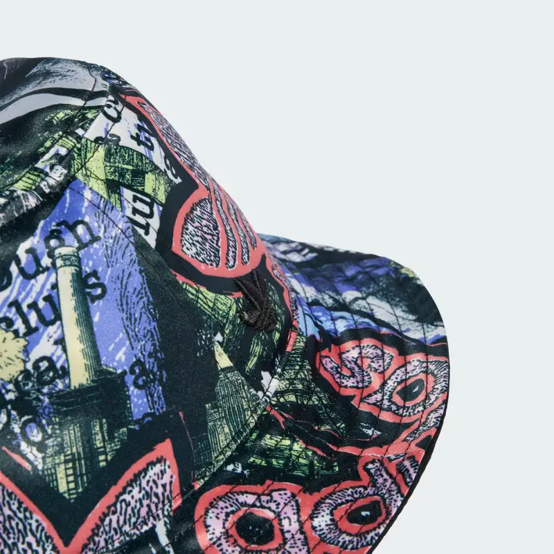 Cappello 'Adidas x Jeremy Scott Pride' blu / verde scuro / rosa chiaro / nero miniatura 2