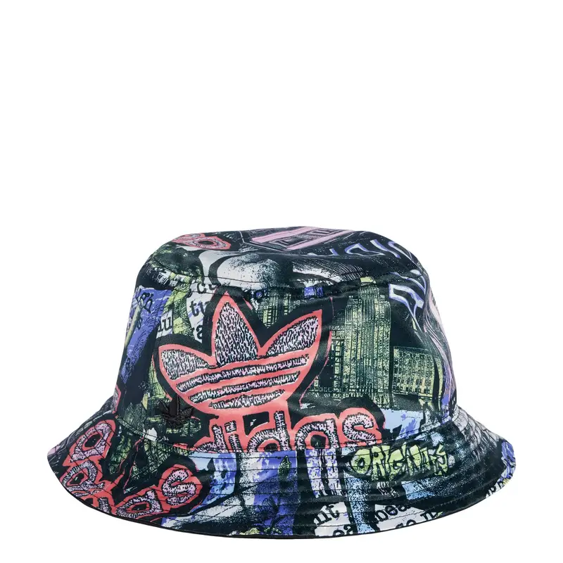 Cappello 'Adidas x Jeremy Scott Pride' blu / verde scuro / rosa chiaro / nero