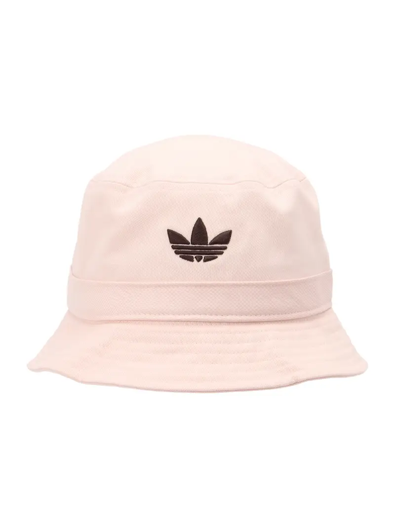 Cappello cioccolato / rosa chiaro miniatura 2