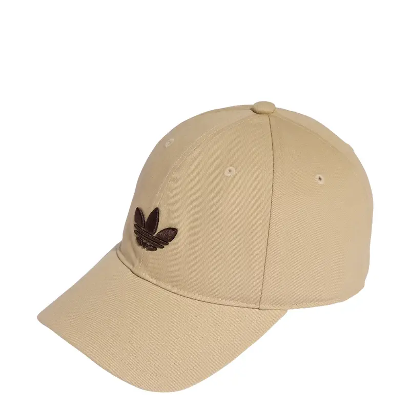 Cappello da baseball 'Adicolor Classic Trefoil' beige / cioccolato