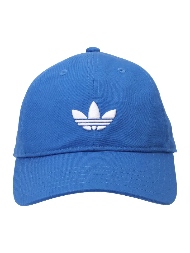 Cappello da baseball Adicolor Classic Trefoil blu / bianco miniatura 2