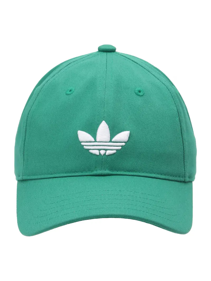 Cappello da baseball Adicolor Classic Trefoil giada / bianco miniatura 2