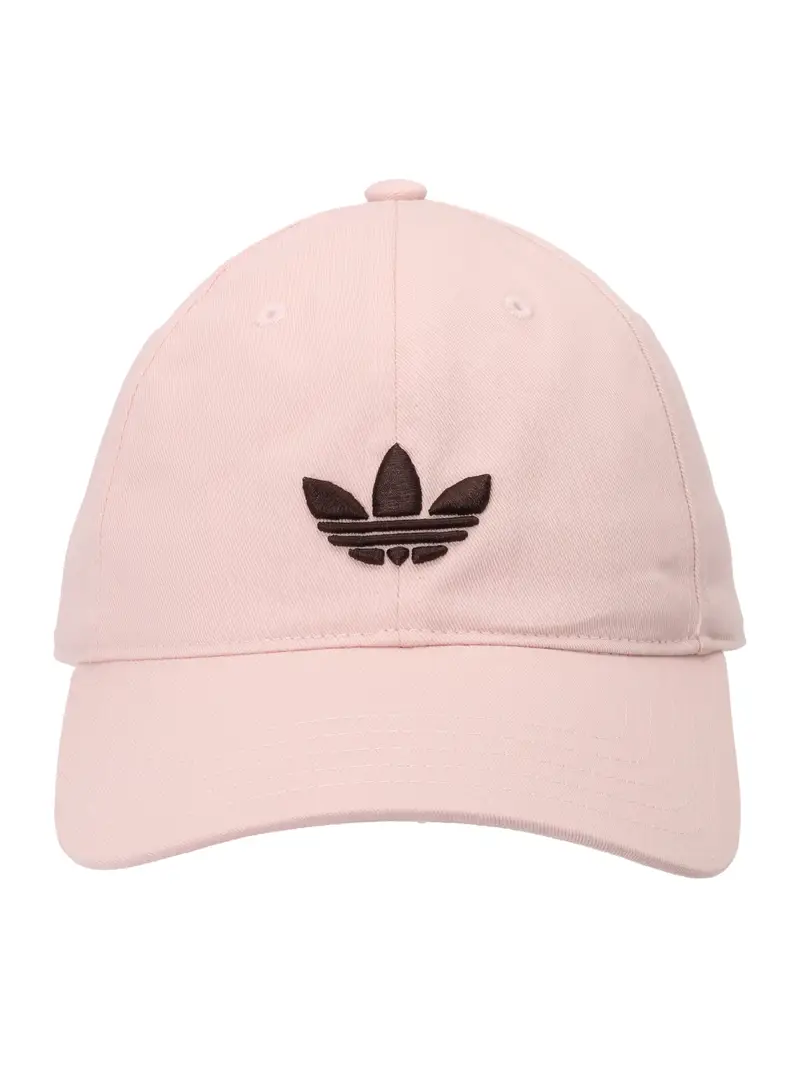 Cappello da baseball Adicolor Classic Trefoil marrone scuro / rosa antico miniatura 2