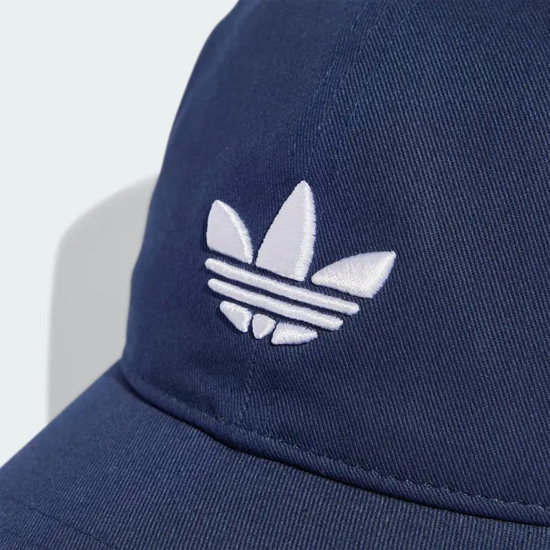 Cappello da baseball 'Adicolor Classic Trefoil' navy / bianco miniatura 2
