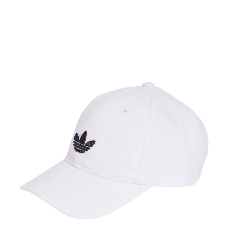 ADIDAS ORIGINALS Cappello da baseball 'Adicolor Classic Trefoil'  nero / bianco