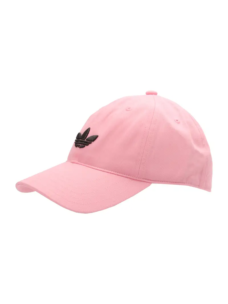 Cappello da baseball Adicolor Classic Trefoil rosa / bianco