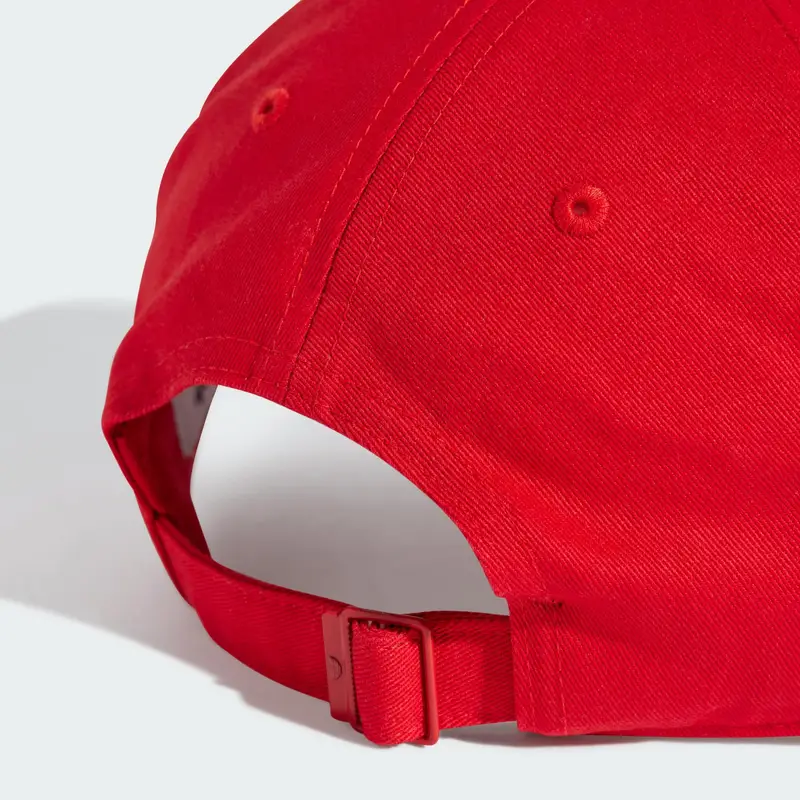 Cappello da baseball 'Adicolor Classic Trefoil' rosso / bianco miniatura 3