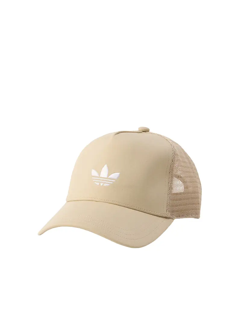 Cappello da baseball beige / bianco