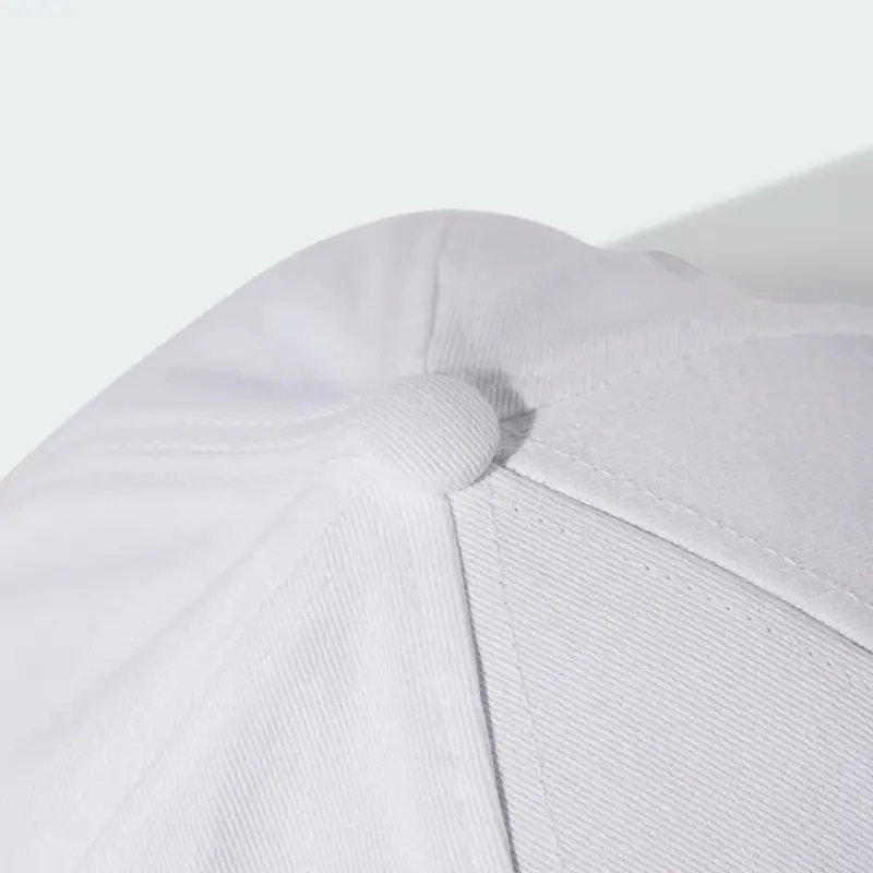 Cappello da baseball bianco miniatura 3