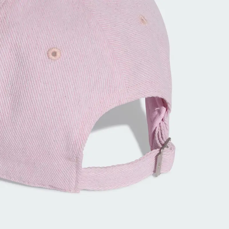 Cappello da baseball Dad rosa / bianco miniatura 3