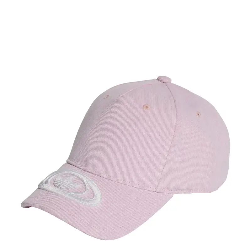 Cappello da baseball Dad rosa / bianco