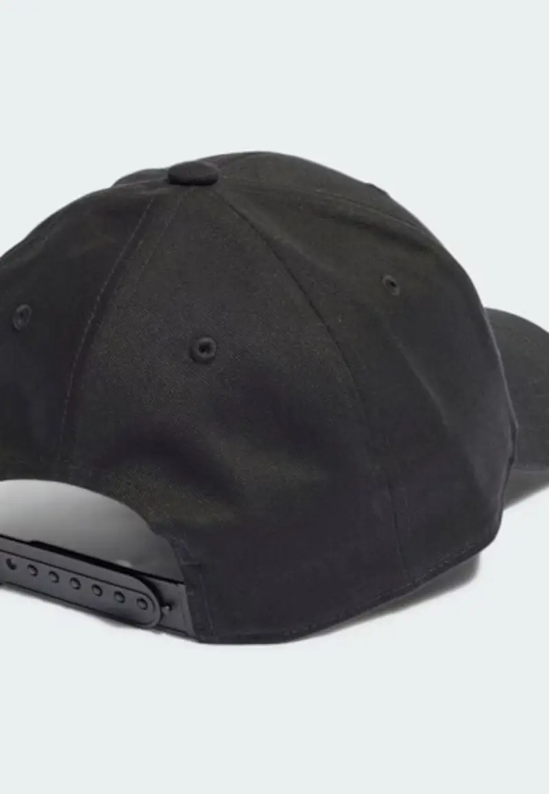 Cappello da baseball METAL TRE BBCAP nero miniatura 2