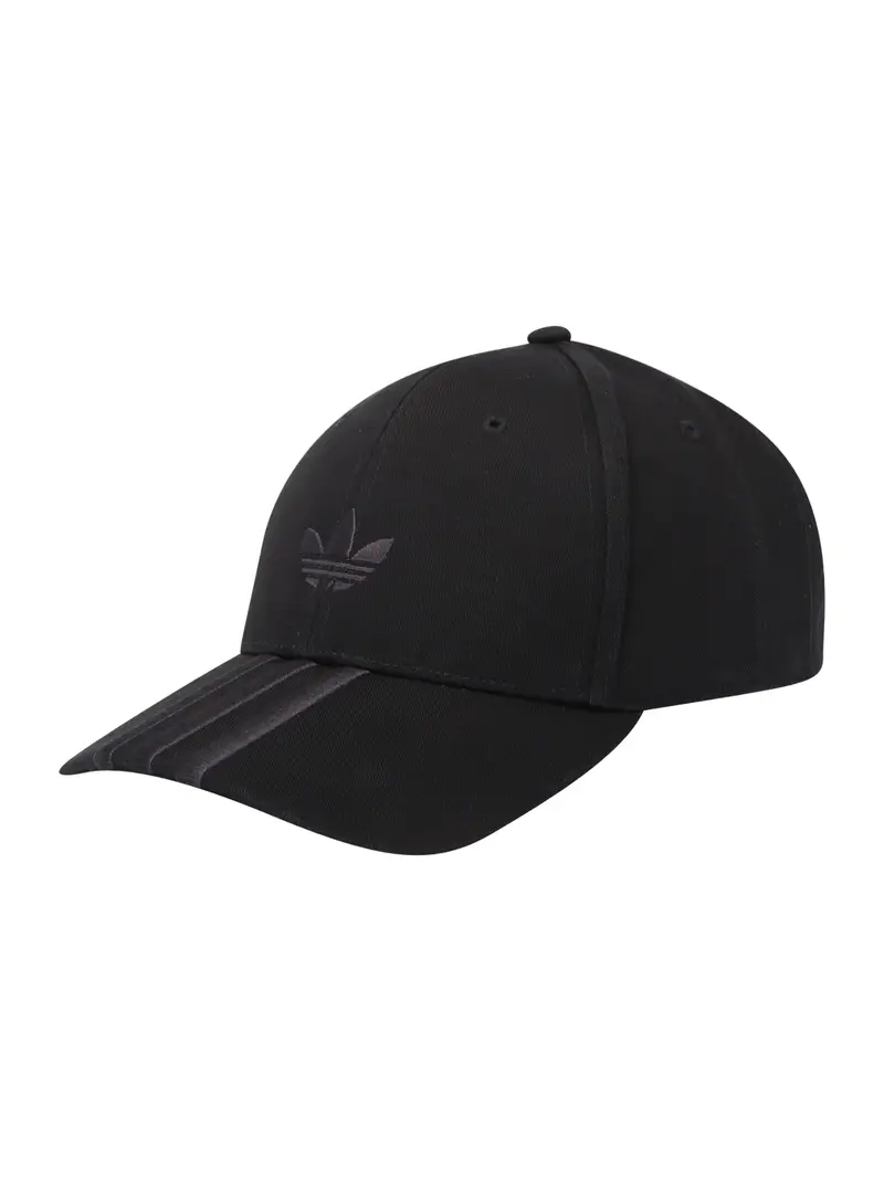 Cappello da baseball nero