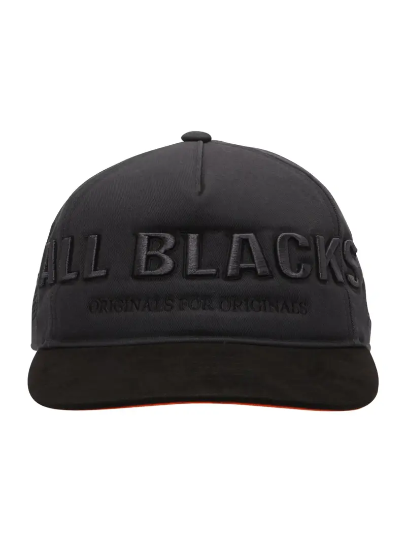 Cappello da baseball nero miniatura 2