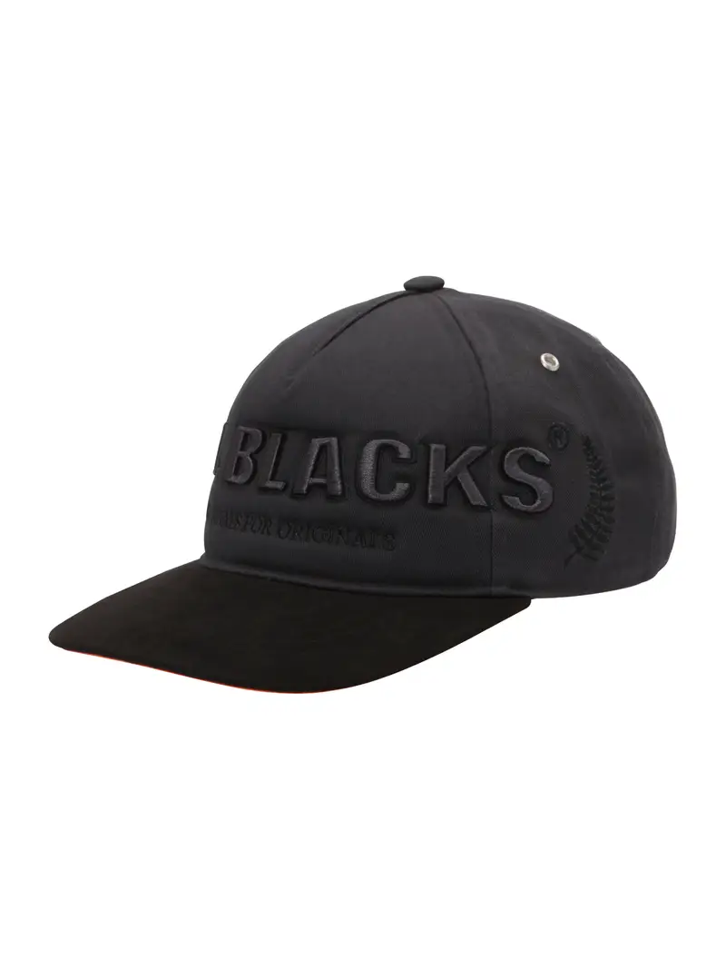 Cappello da baseball nero