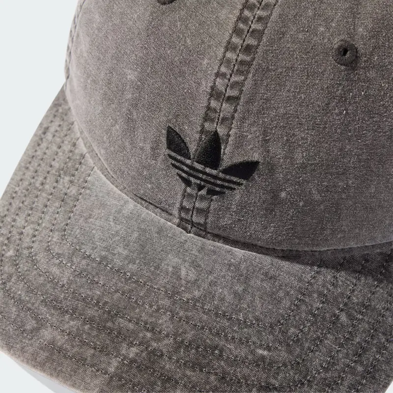 Cappello da baseball nero / nero denim miniatura 3