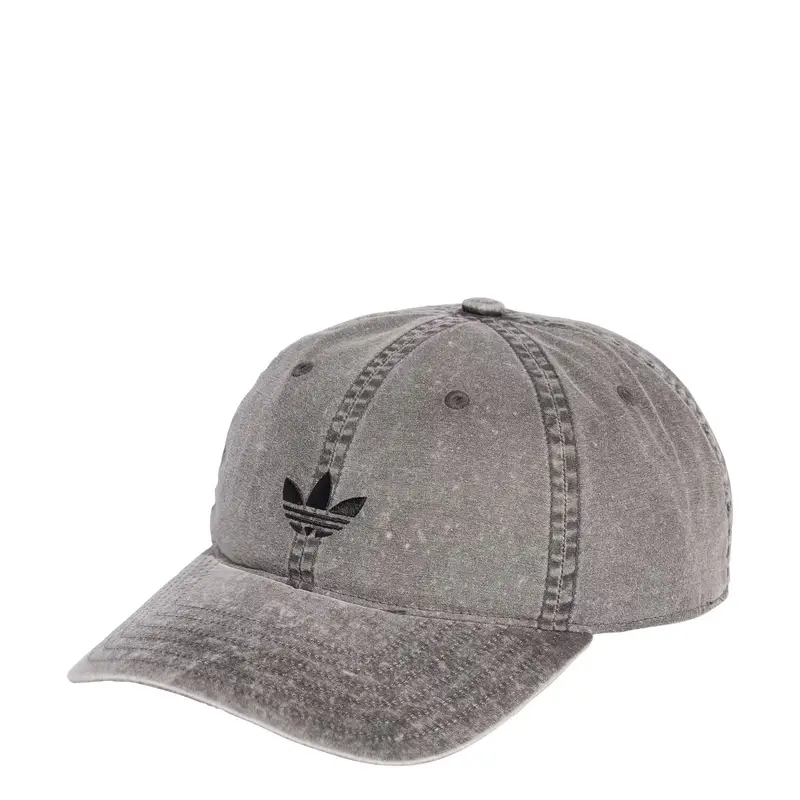Cappello da baseball nero / nero denim
